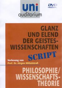 Produktbild: Glanz und Elend der Geisteswissenschaften