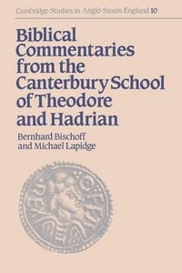 Produktbild: Biblical Commentaries from the Canterbury School of Theodore and Hadrian
