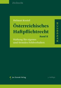 Produktbild: &Ouml;sterreichisches Haftpflichtrecht Band II