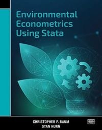 Produktbild: Environmental Econometrics Using Stata