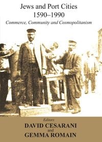 Produktbild: Jews and Port Cities, 1590-1990