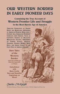 Produktbild: Our Western Border in Early Pioneer Days