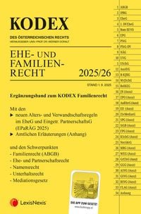 Produktbild: KODEX Ehe- und Familienrecht