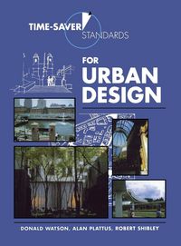 Produktbild: Time-Saver Standards for Urban Design
