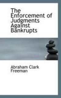 Produktbild: The Enforcement of Judgments Against Bankrupts