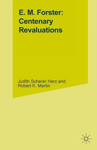 Produktbild: E. M. Forster: Centenary Revaluations