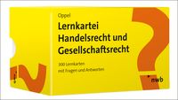 Produktbild: Lernkartei Handelsrecht und Gesellschaftsrecht