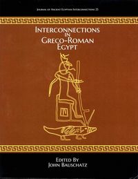Produktbild: Interconnections in Greco-Roman Egypt