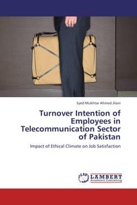 Produktbild: Turnover Intention of Employees in Telecommunication Sector of Pakistan