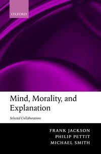 Produktbild: Mind, Morality, and Explanation