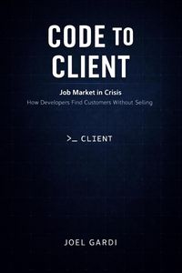 Produktbild: CODE TO CLIENT (Job Market in Crisis-How Developers Find Customers Without "Selling")