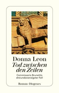 Bild vom Artikel Tod zwischen den Zeilen vom Autor Donna Leon