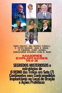 Produktbild: Maiores fa&ccedil;anhas 14 (1-3) MISTERIOSO SEGREDOS e Estrat&eacute;gias DE O REINO das Trevas em 7 Continentes
