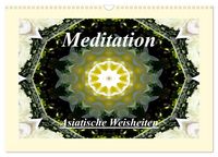 Produktbild: Meditation - Asiatische Weisheiten (Wandkalender 2026 DIN A3 quer), CALVENDO Monatskalender