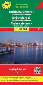 Bild vom Artikel Türkische Riviera 1 : 150 000. Auto- und Freizeitkarte vom Autor Freytag-Berndt und Artaria KG