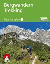 Produktbild: Alpin-Lehrplan 1: Bergwandern - Trekking