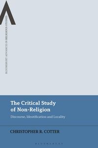 Produktbild: The Critical Study of Non-Religion