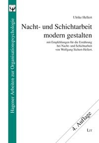 Produktbild: Hellert, U: Nacht- und Schichtarbeit modern gestalten