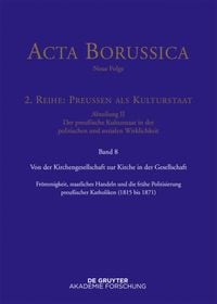 Produktbild: Von der Kirchengesellschaft zur Kirche in der Gesellschaft
