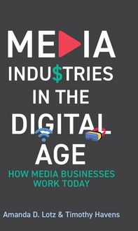 Produktbild: Media Industries in the Digital Age