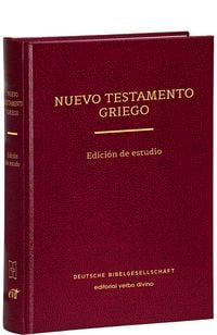 Produktbild: Nuevo Testamento Griego. Edici&oacute;n de lectura.