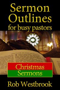 Produktbild: Sermon Outlines for Busy Pastors: Christmas Sermons