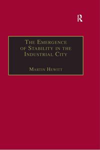 Produktbild: The Emergence of Stability in the Industrial City