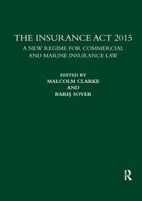 Produktbild: The Insurance Act 2015