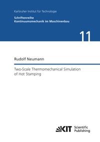 Produktbild: Two-Scale Thermomechanical Simulation of Hot Stamping