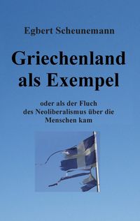 Produktbild: Griechenland als Exempel