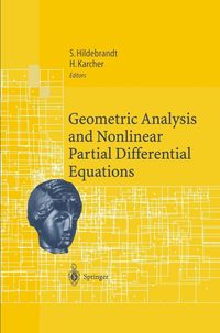 Produktbild: Geometric Analysis and Nonlinear Partial Differential Equations