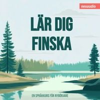 Produktbild: Spr&aring;kkurser f&ouml;r nyb&ouml;rjare, L&auml;r dig finska