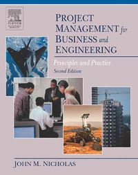 Produktbild: Project Management for Business and Engineering: Principles and Practice