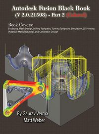 Produktbild: Autodesk Fusion Black Book (V 2.0.21508) Part 2