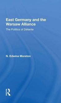 Produktbild: Moreton, N: East Germany And The Warsaw Alliance