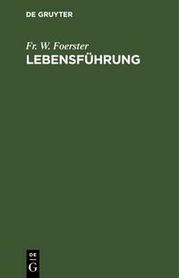 Produktbild: Lebensf&uuml;hrung