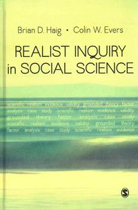 Produktbild: Realist Inquiry in Social Science