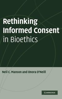 Produktbild: Rethinking Informed Consent in Bioethics