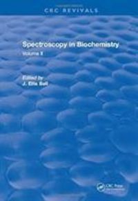 Produktbild: Bell, J: Spectroscopy in Biochemistry