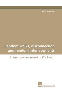 Produktbild: Random walks, disconnection and random interlacements