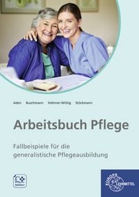 Produktbild: Arbeitsbuch Pflege
