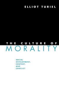 Produktbild: The Culture of Morality