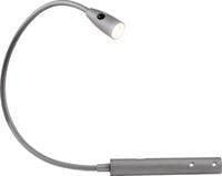 Produktbild: Heitronic Berta 27745 LED-Nachttischlampe LED LED fest eingebaut 1.5W Warmwei&szlig; Silber