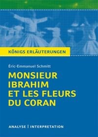 Bild vom Artikel Ibrahim et les Fleurs du Coran von Éric-Emmanuel Schmitt Monsieur. vom Autor Éric-Emmanuel Schmitt