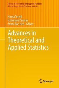 Produktbild: Advances in Theoretical and Applied Statistics