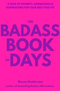 Produktbild: The Badass Book of Days
