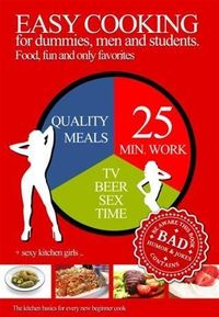 Produktbild: Easy Cooking for Dummies, Men and Students