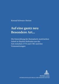 Produktbild: &laquo;... auf eine gantz neu Besondere Art ...&raquo;
