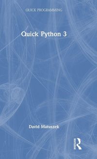 Produktbild: Quick Python 3
