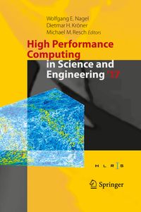 Produktbild: High Performance Computing in Science and Engineering ' 17